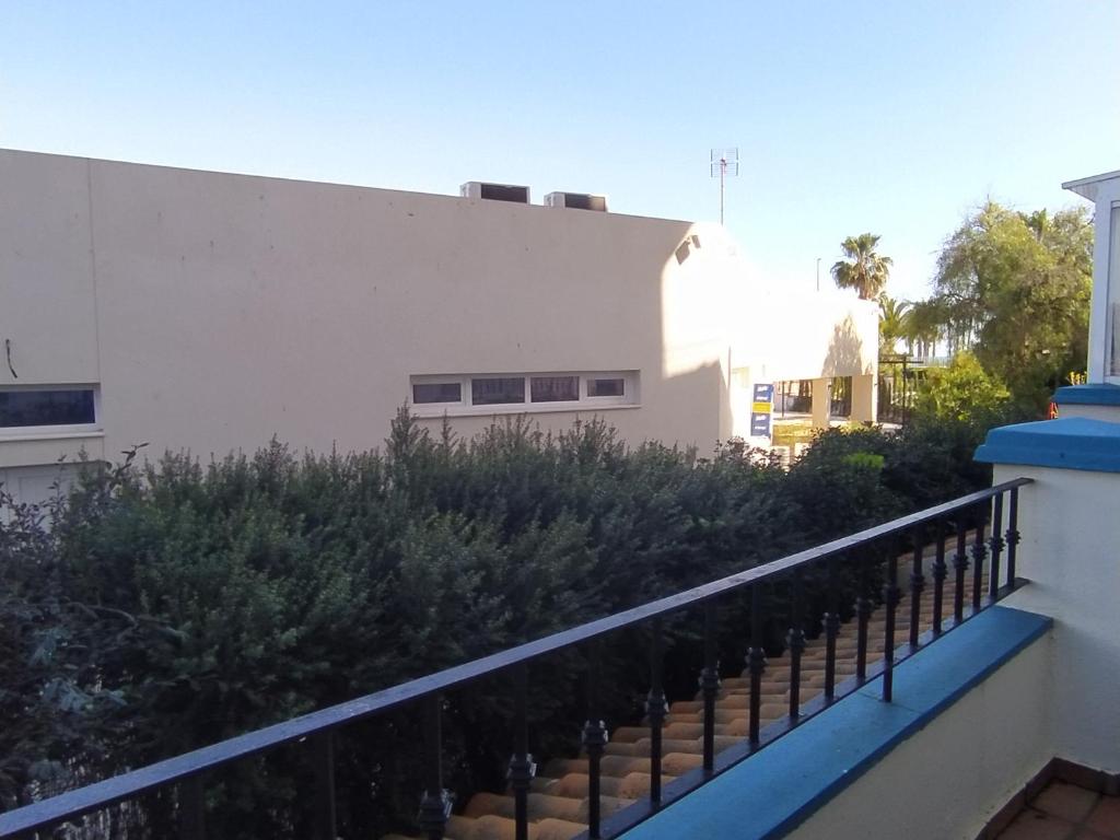 Budova, v ktorej sa apartmán nachádza