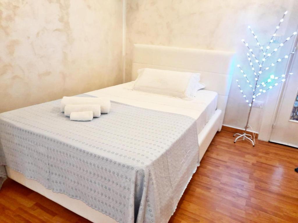 Postel nebo postele na pokoji v ubytování SUITE OF KLIMT