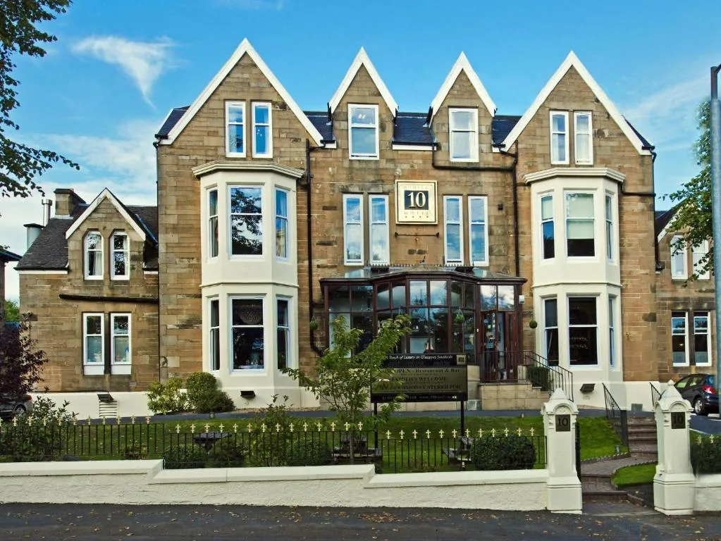 Number 10 Hotel, Glasgow, Marea Britanie
