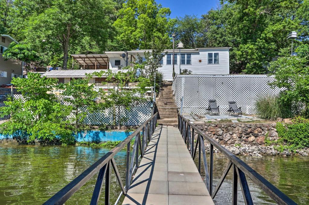 Charming Waterfront Home with Dock and Boat Slip!