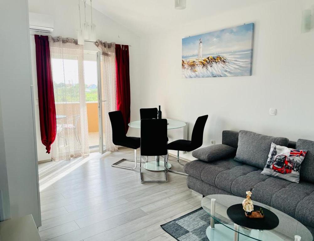 Część wypoczynkowa w obiekcie Apartman Tina