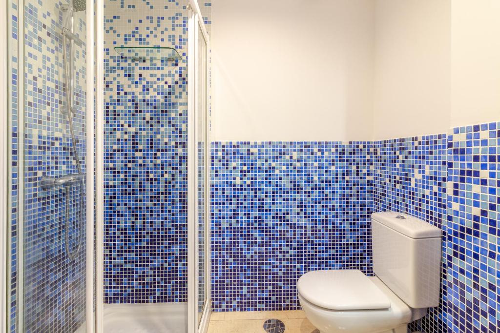 Kúpeľňa v ubytovaní Cliff Suite Las Canteras