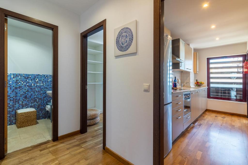 Kúpeľňa v ubytovaní Cliff Suite Las Canteras