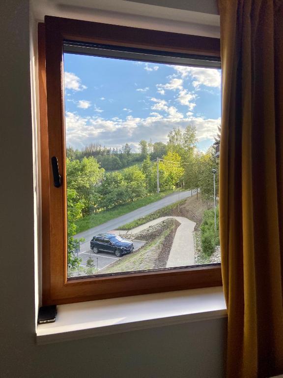 Fotografie z fotogalerie ubytování Útulný apartmán v srdci Krkonoš se saunou v destinaci Jablonec nad Jizerou