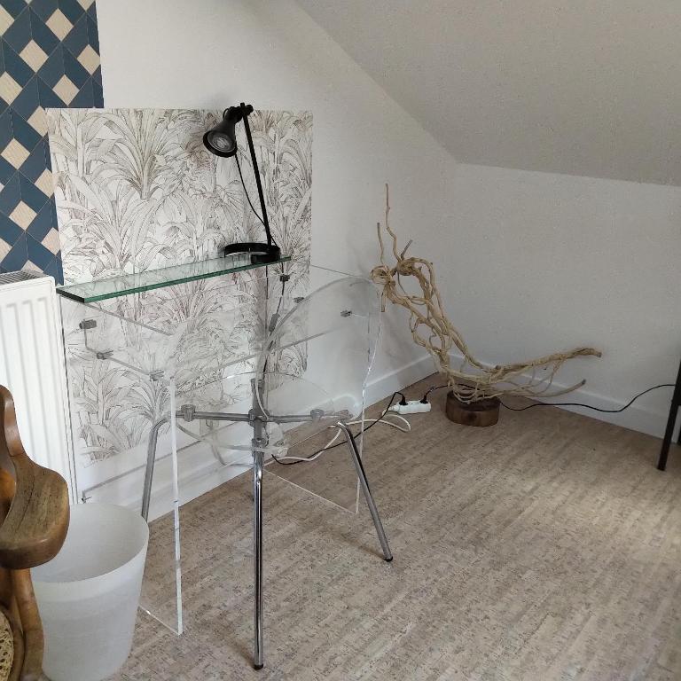 Fotografie z fotogalerie ubytování Espace Beléverte Bussière 2 Albizia appartement meublé de 2 chambres v destinaci Oullins