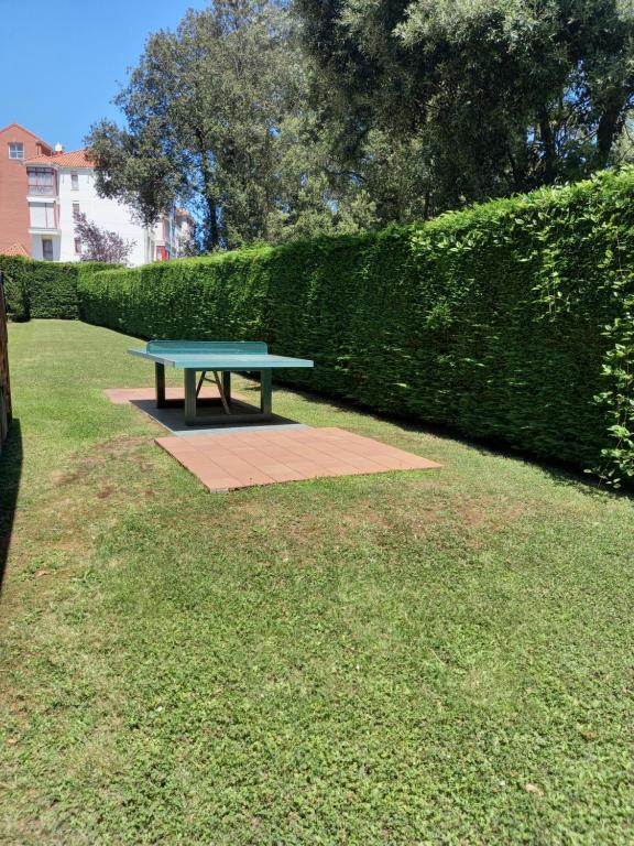 Zahrada ubytování Apartamento Noja Beach