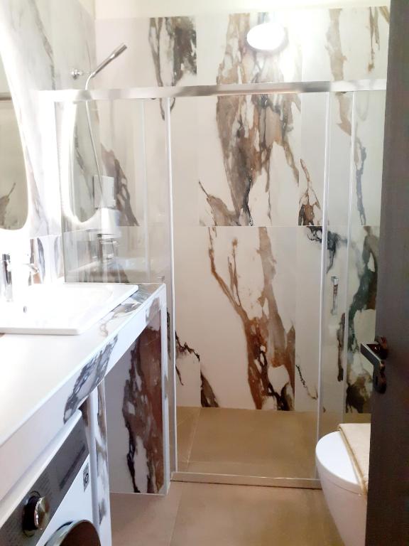 Kúpeľňa v ubytovaní The Zen Point detox suites