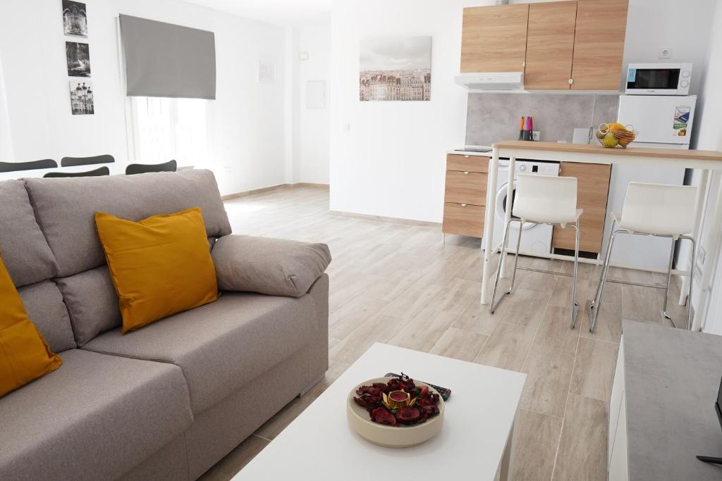 APARTAMENTOS TURÍSTICOS SAN MIGUEL ARCÁNGEL, S.L. - Appartement Avec Terrasse