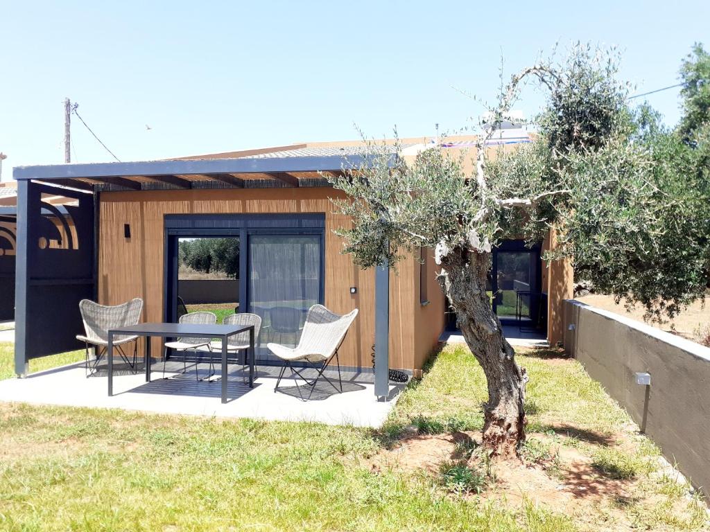 Vonkajšia záhrada v ubytovaní The Zen Point detox suites