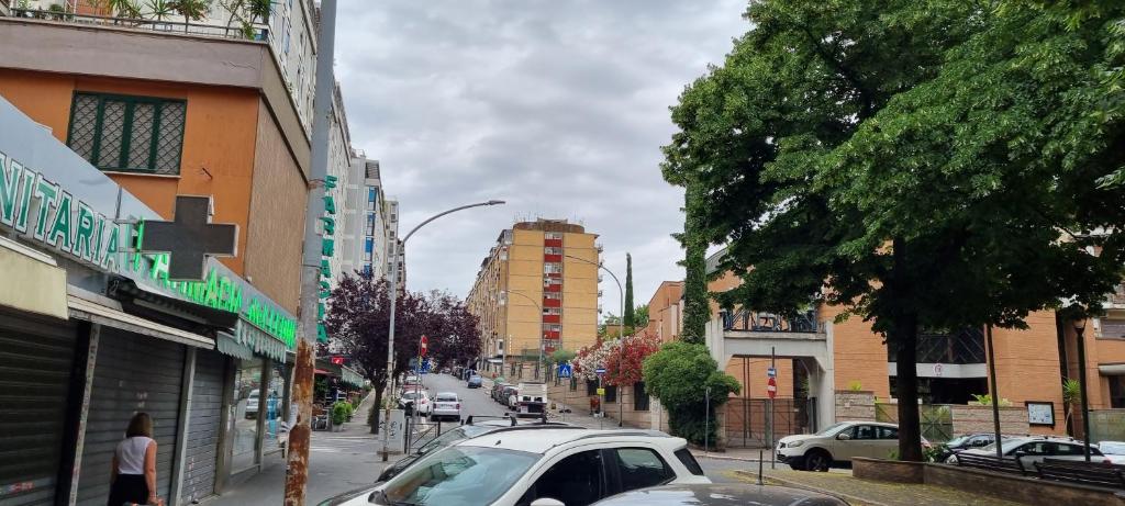 Okolí apartmánu