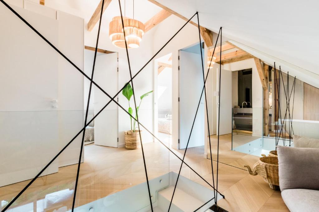 Posedenie v ubytovaní Apartament nad jeziorem Drwęckim Turystyczna # 17