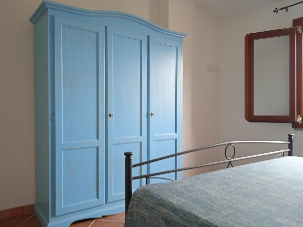A bed or beds in a room at Case belvedere