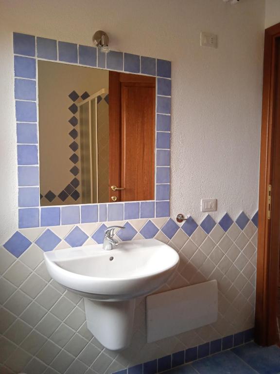 A bathroom at Case belvedere