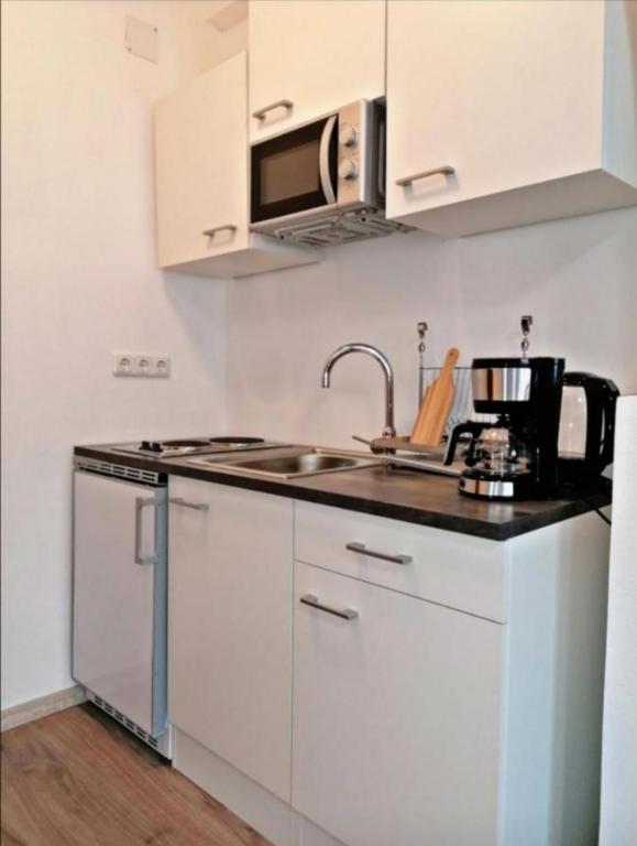 A kitchen or kitchenette at Casa Cristina