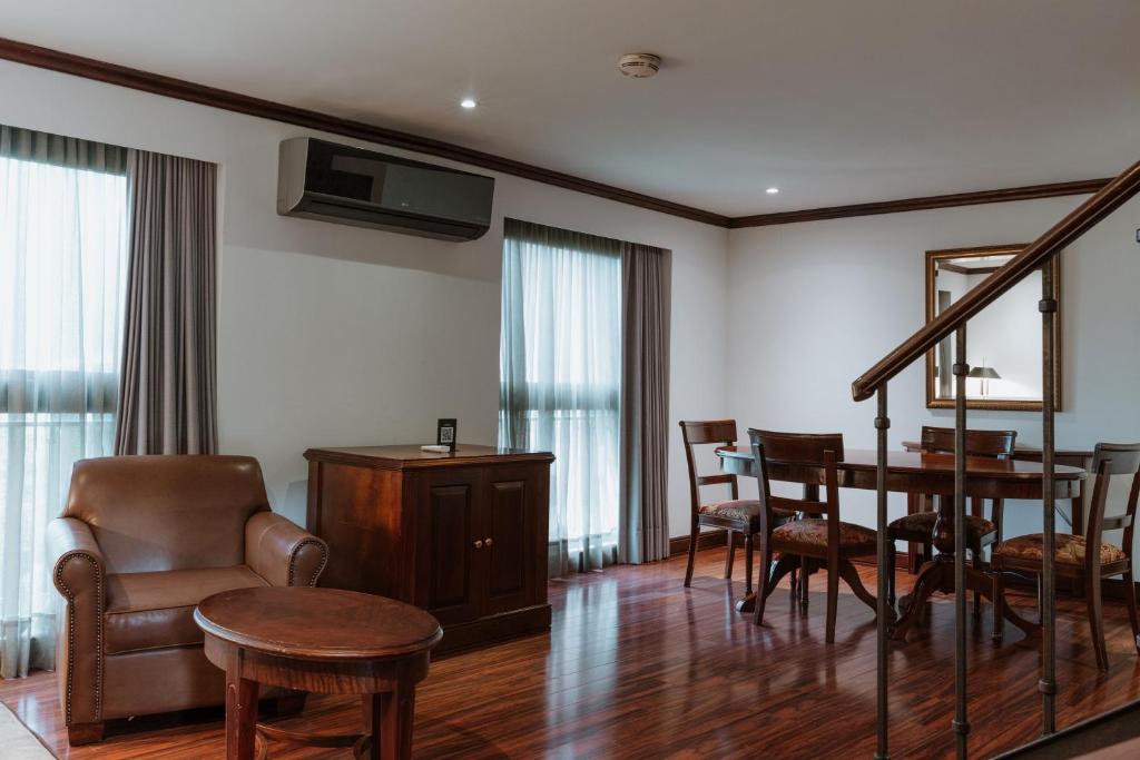 Posezení v ubytování Hotel Park10