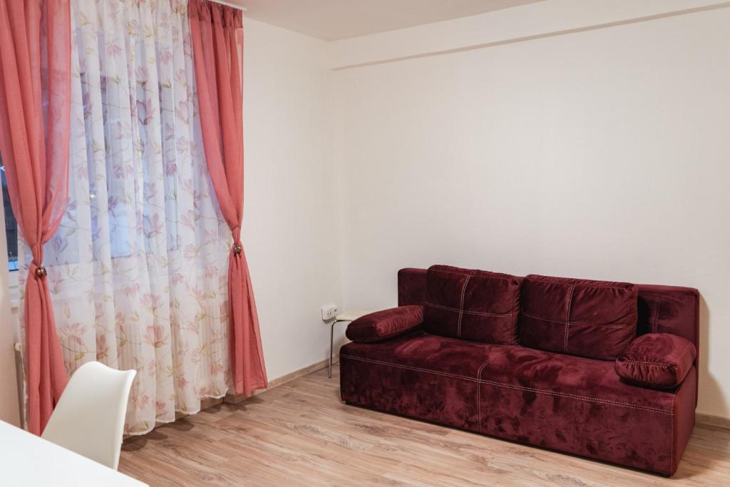 A seating area at Casa Cristina