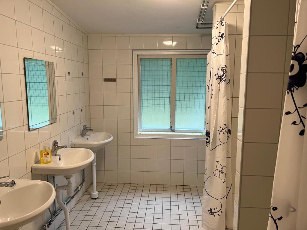 Ένα μπάνιο στο Beach House Ystad
