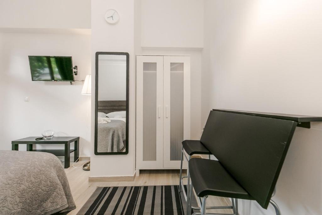 Postel nebo postele na pokoji v ubytování PALOMIA C