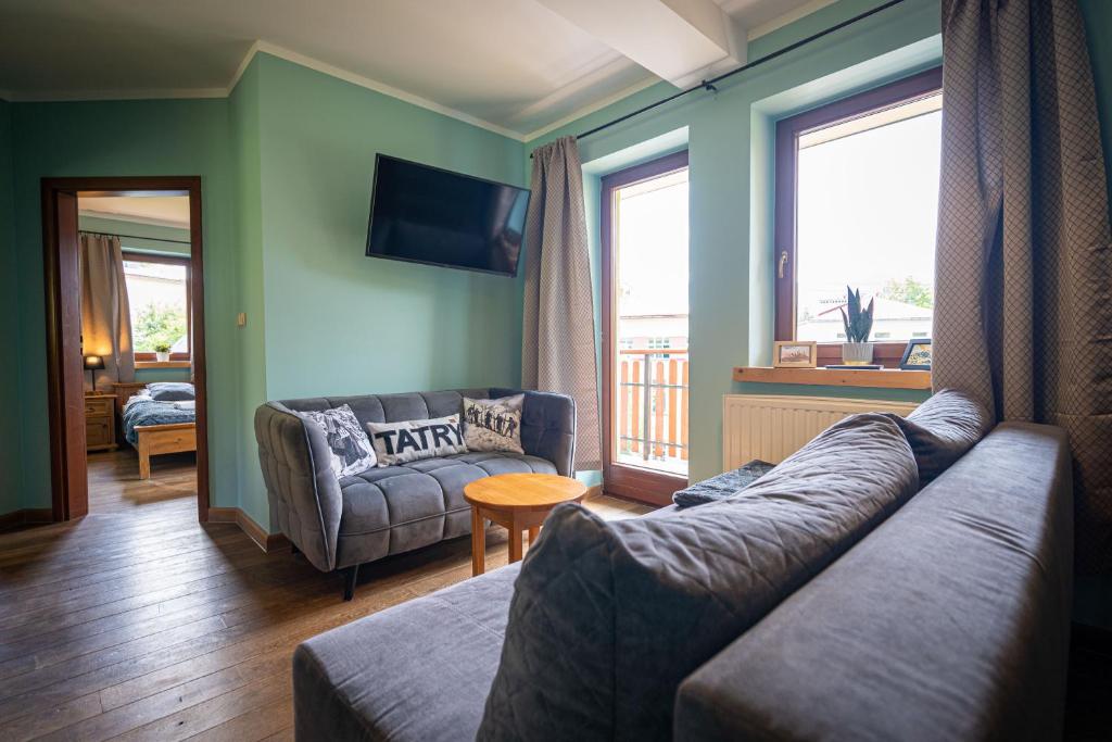 Posedenie v ubytovaní Apartamenty Góralmobile Zakopane