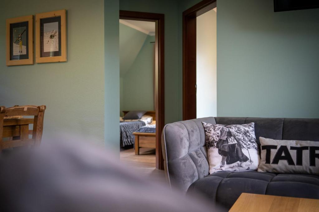 Posedenie v ubytovaní Apartamenty Góralmobile Zakopane