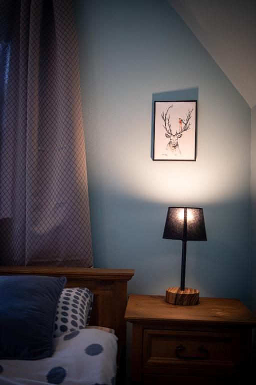 Posteľ alebo postele v izbe v ubytovaní Apartamenty Góralmobile Zakopane