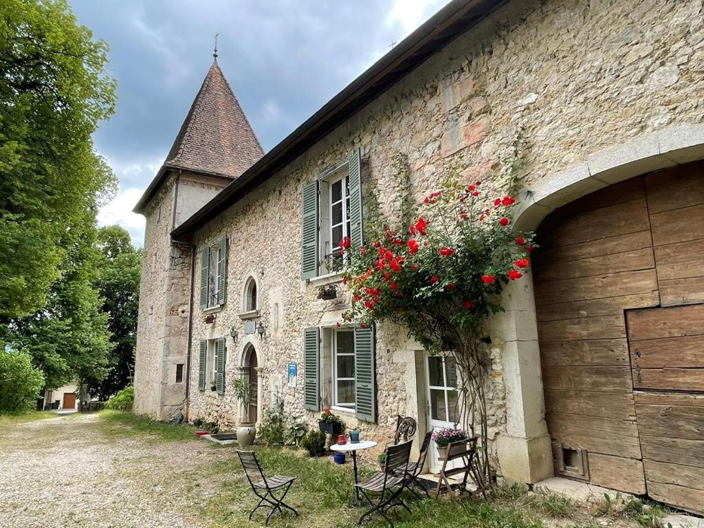 Domaine du Très-Haut - Château de Montanges - Habitación Doble O Gemela
