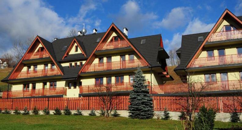 Budova, v ktorej sa apartmán nachádza