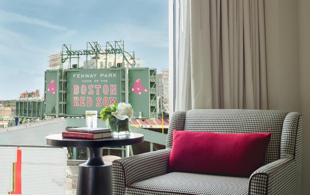 Hotel Commonwealth - Rala Queen Con Dos Camas Queen Frente A Fenway