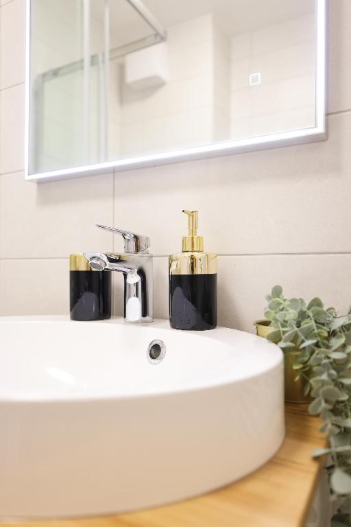 Kúpeľňa v ubytovaní Apartment AnViNi