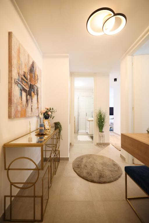 Posedenie v ubytovaní Apartment AnViNi