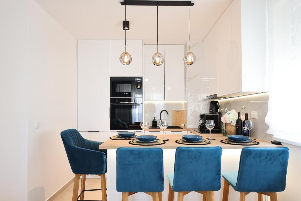 Kuchyňa alebo kuchynka v ubytovaní Apartment AnViNi