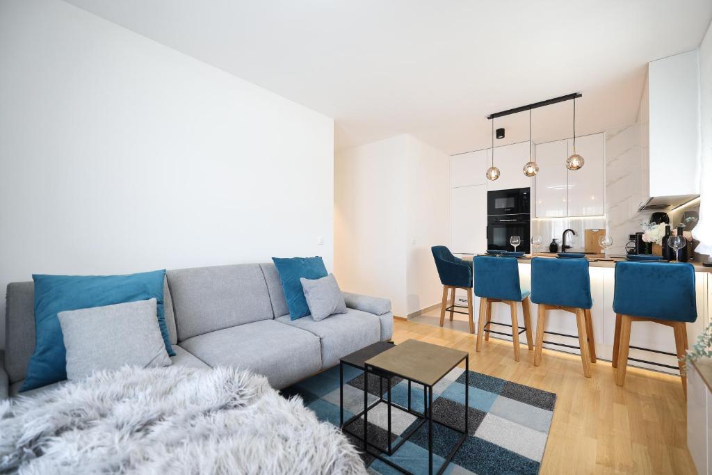 Posedenie v ubytovaní Apartment AnViNi