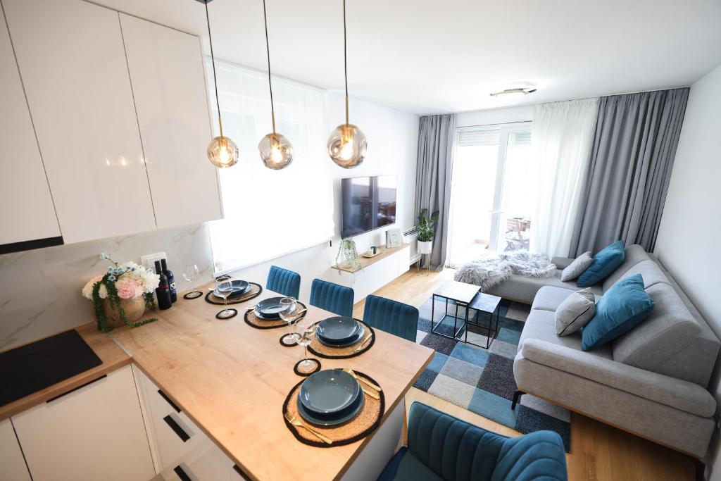 Posedenie v ubytovaní Apartment AnViNi