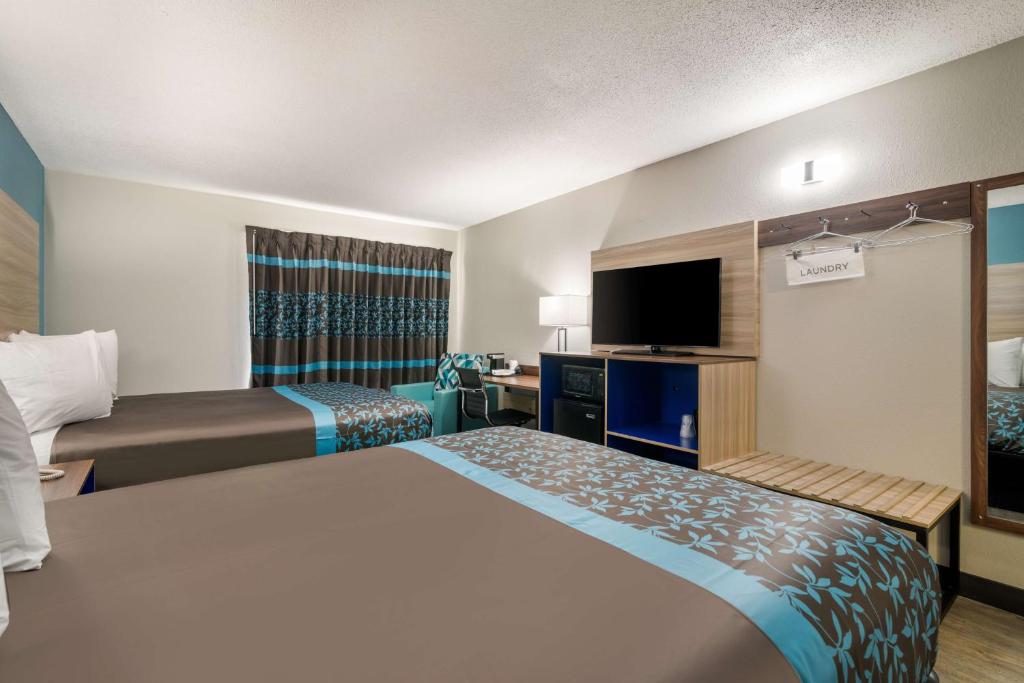 SureStay Hotel by Best Western Lewiston - Chambre Queen Avec Deux Lits Queen