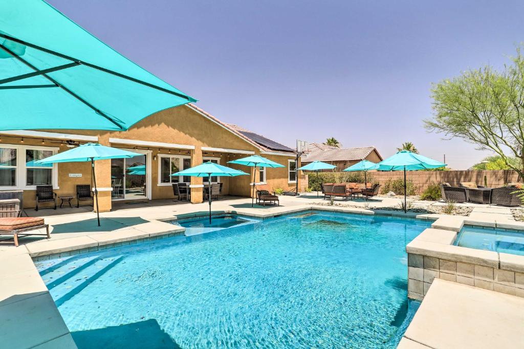 Palm Desert Villa with Pool, Grill and Fire Pit!, Palm Desert (updated