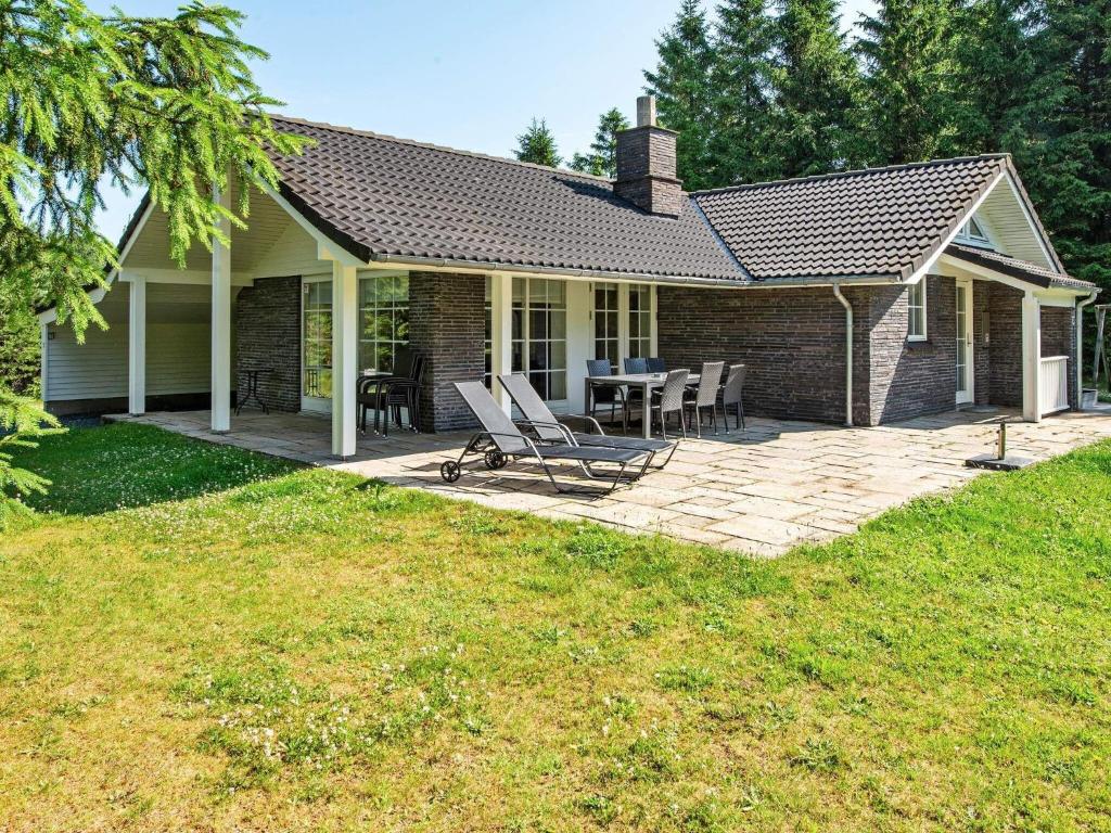 Zahrada ubytování Holiday home Toftlund XLII