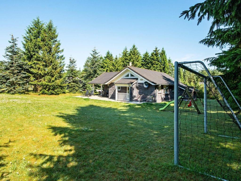 Zahrada ubytování Holiday home Toftlund XLII