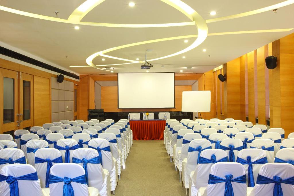 Konferenční prostory v ubytování Ginger Kochi MG Road