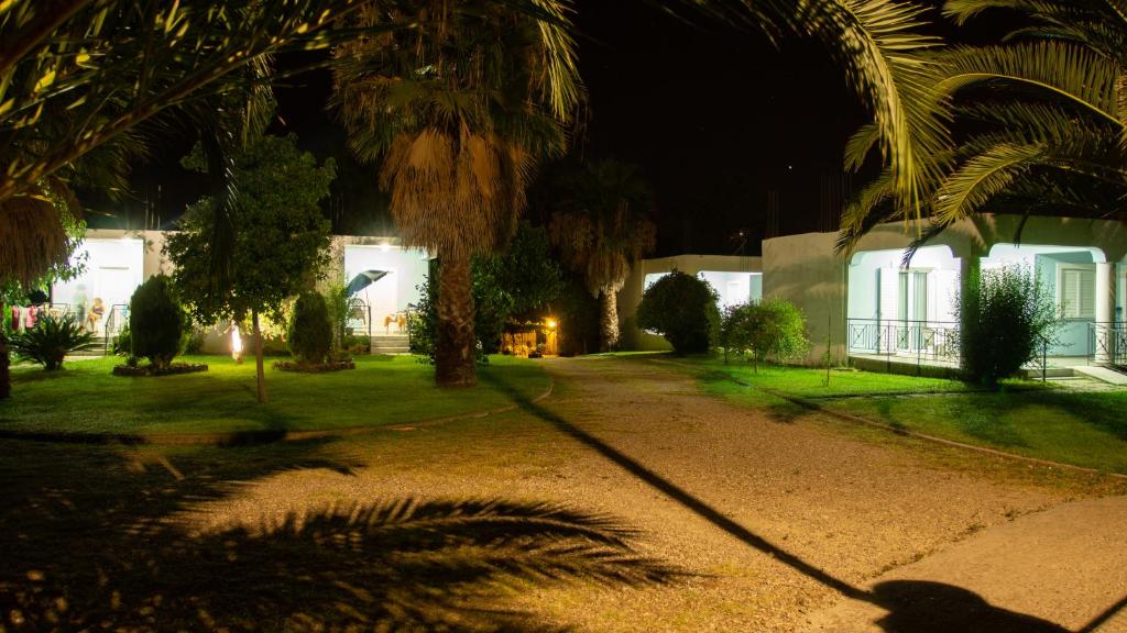 A garden outside Goldener Strand 2