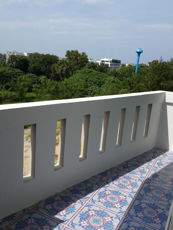 Balkón nebo terasa v ubytování Karon Sea Side