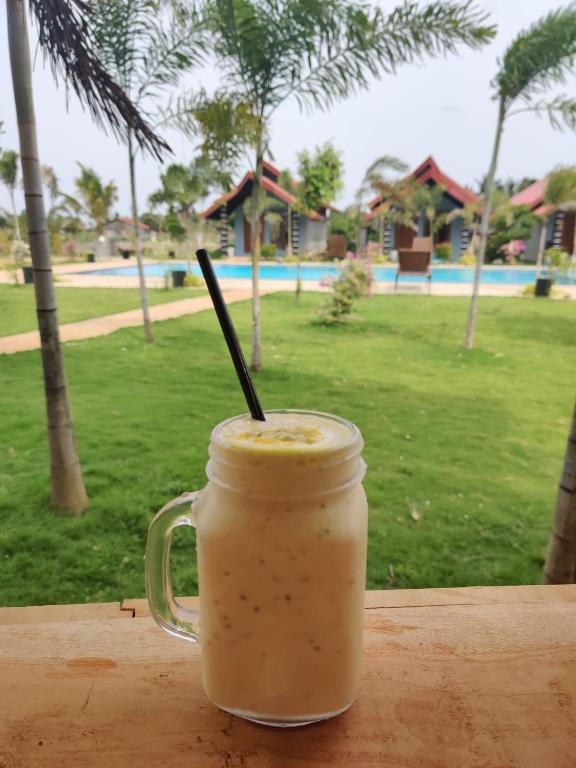 Bazén v ubytování Anukama Resort nebo v jeho okolí