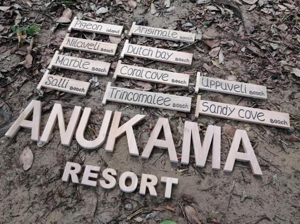 Certifikát, hodnocení, plakát nebo jiný dokument vystavený v ubytování Anukama Resort