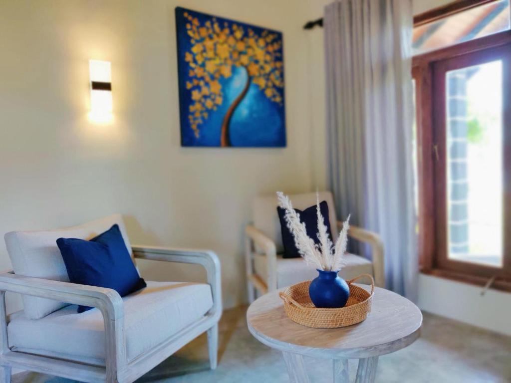 Posezení v ubytování Anukama Resort