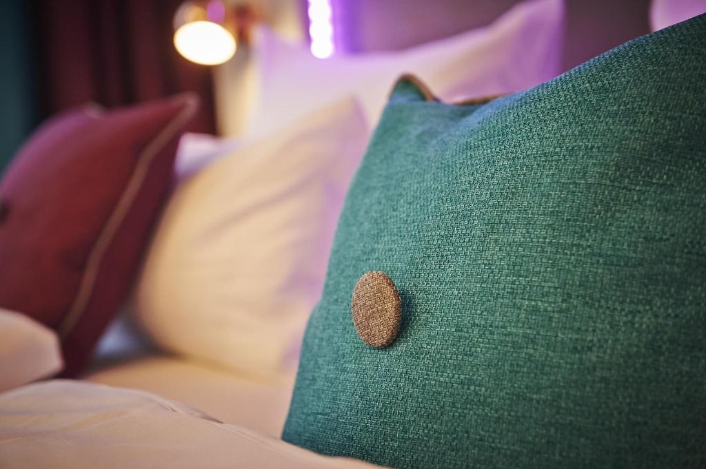Postel nebo postele na pokoji v ubytování Hotel Elch Boutique