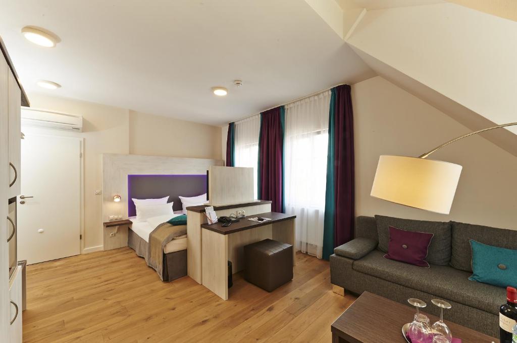Posezení v ubytování Hotel Elch Boutique