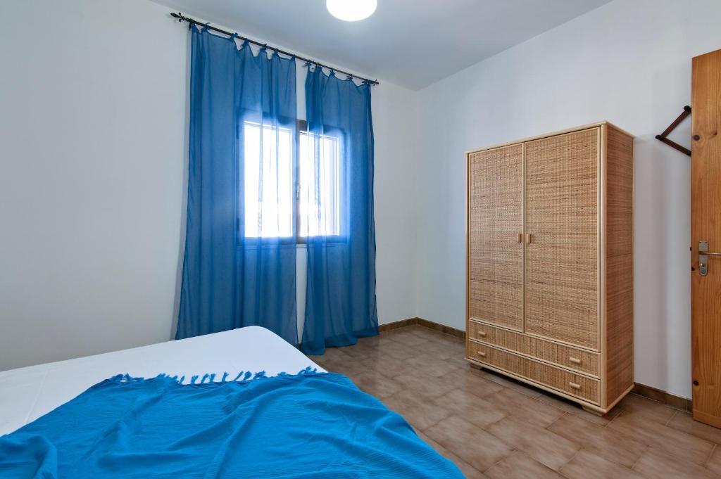 Posteľ alebo postele v izbe v ubytovaní Casa Franci Torre dell'Orso