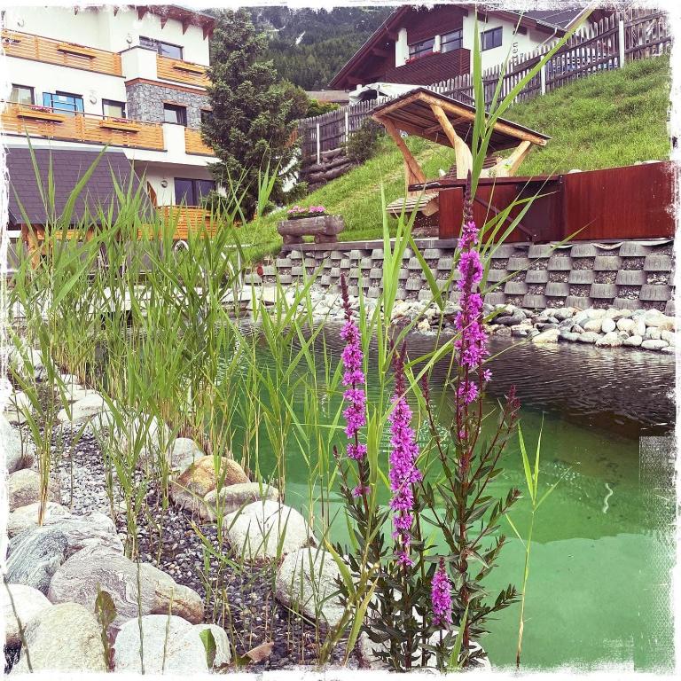 Zahrada ubytování Hotel Garni Alpendiamant