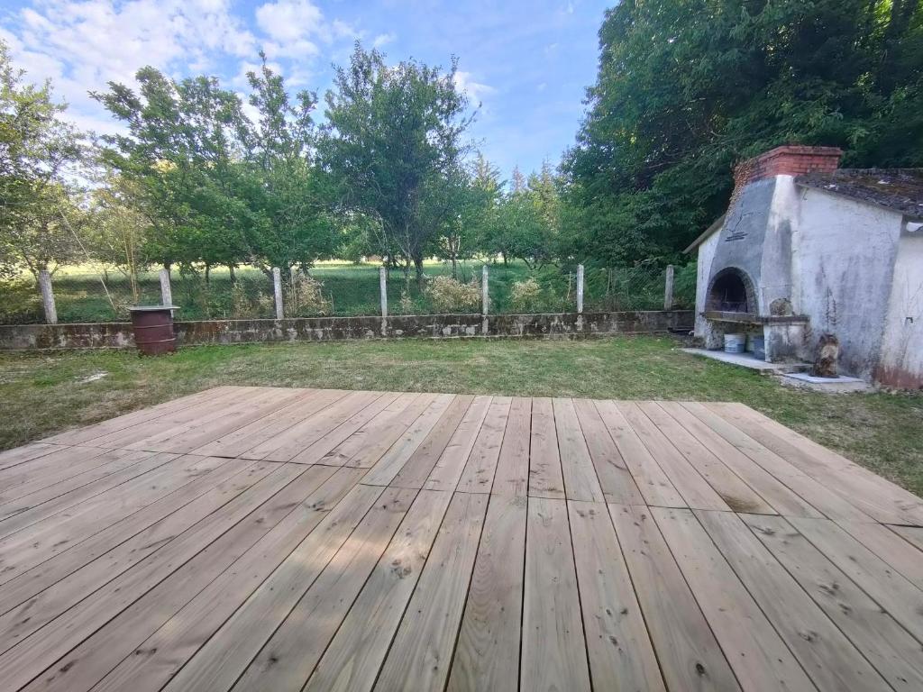 Vonkajšia záhrada v ubytovaní Le Beauval enchanté proche zoo & châteaux de la Loire