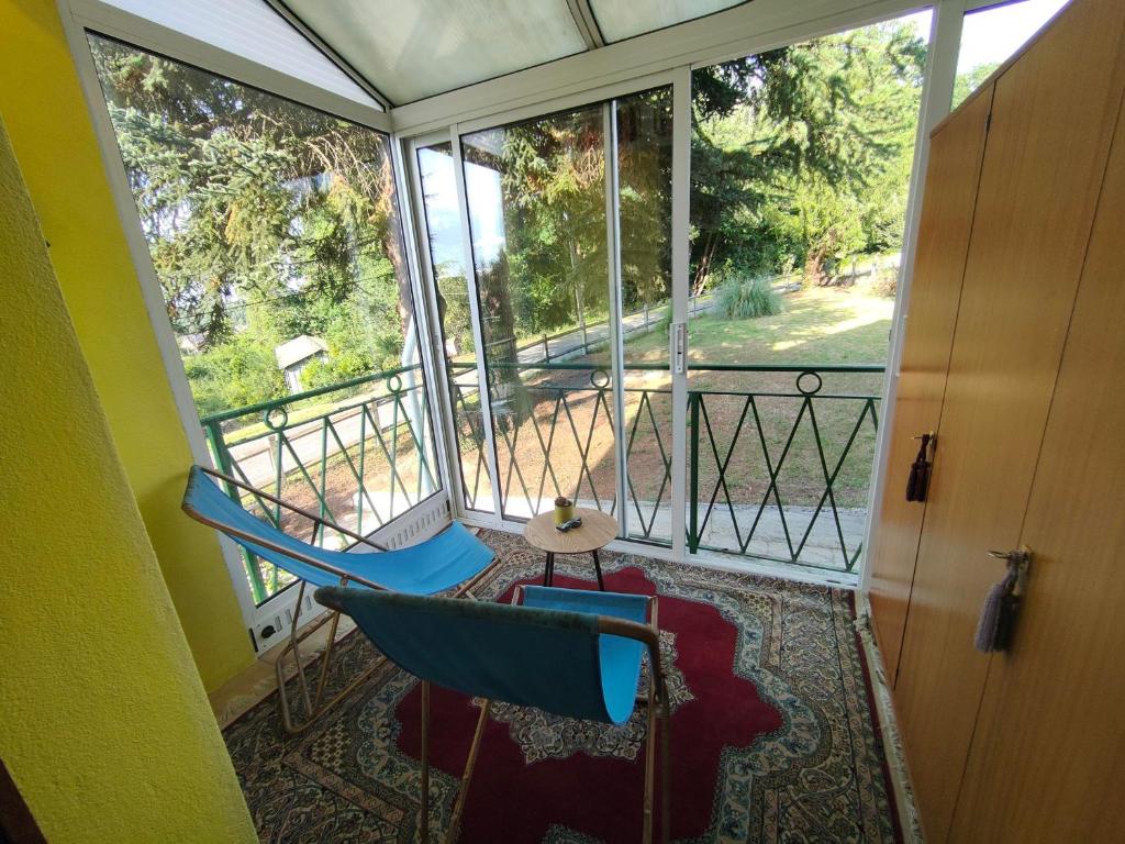 Balkón alebo terasa v ubytovaní Le Beauval enchanté proche zoo & châteaux de la Loire