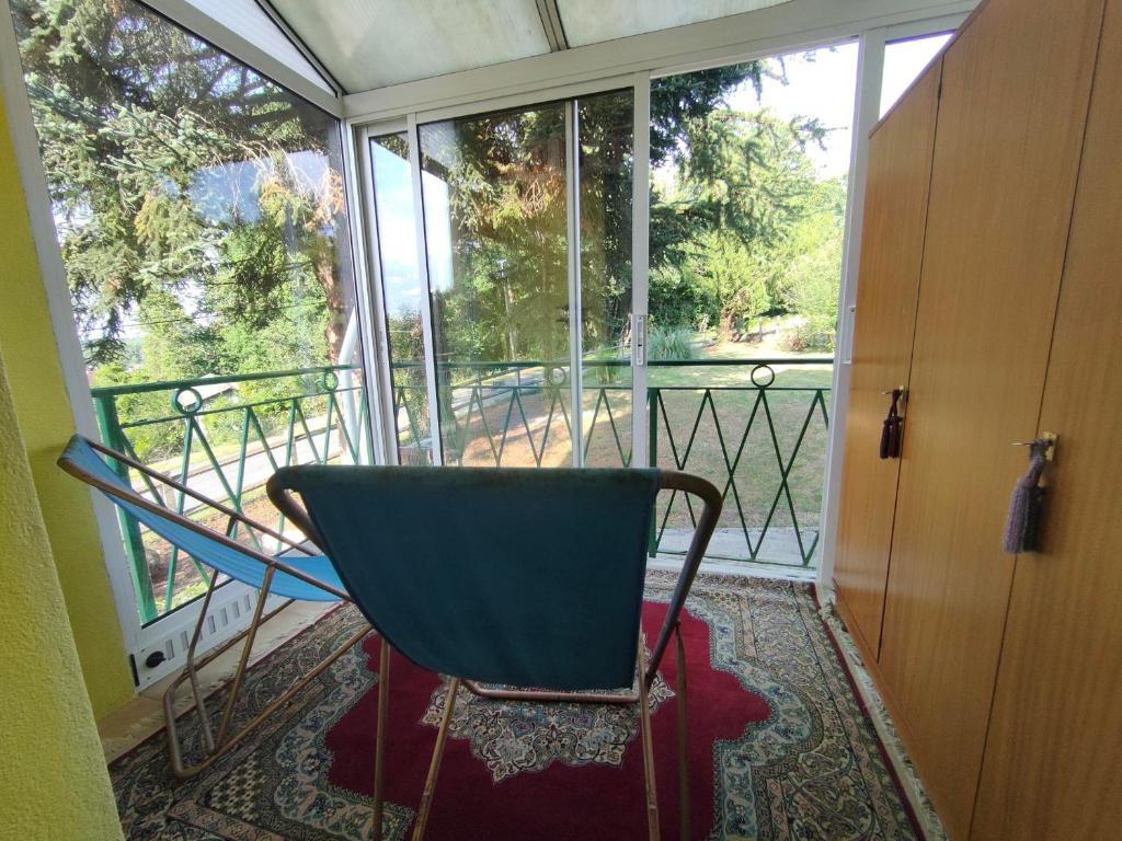 Balkón alebo terasa v ubytovaní Le Beauval enchanté proche zoo & châteaux de la Loire